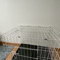 ネコ用ケージ　
の画像
