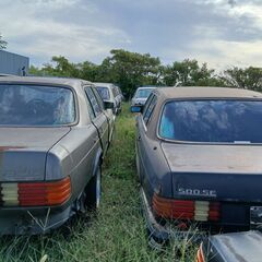 オールドMベンツ126-107-108-114-111-129-116-124-190リサイクル部品販売ボルト一本よりの画像