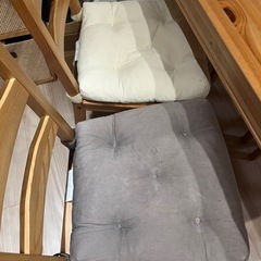 ヨックモック　ダイニングテーブル　セット　IKEA 北欧　家具の画像
