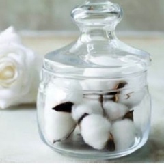 コットンフラワー　　ujの画像