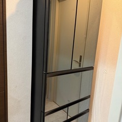 東芝　冷蔵庫　551l 2019年　GR-R550FZ (XK)の画像