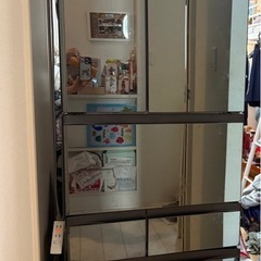 東芝　冷蔵庫　551l 2019年　GR-R550FZ (XK)の画像