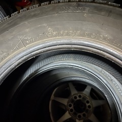 195 65 15 スタッドレス　vrx2VRX2の画像