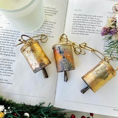 アンティーク　ベル　クリスマスなどにの画像