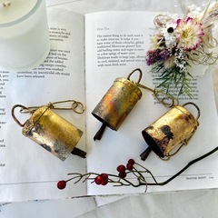 アンティーク　ベル　クリスマスなどにの画像