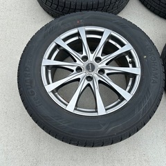 ヨコハマアイスガード iG60 スタッドレスタイヤエクシーダーホイールセットの画像