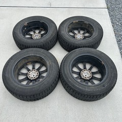 ヨコハマアイスガード iG60 スタッドレスタイヤエクシーダーホイールセットの画像