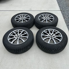 ヨコハマアイスガード iG60 スタッドレスタイヤエクシーダーホイールセットの画像