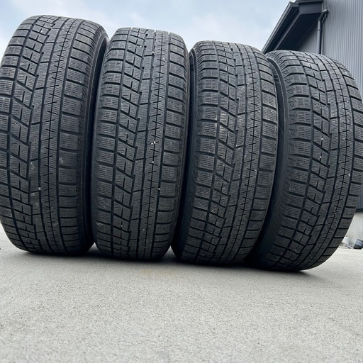 ヨコハマ アイスガード iG60 225/65R17 スタッドレス EXCEEDER ホイールセット 4本 SUV