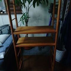 スチールラック・木製棚の画像