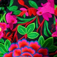 ⑯【新品未使用】アジアン⭐︎モン族刺繍ミニバックの画像