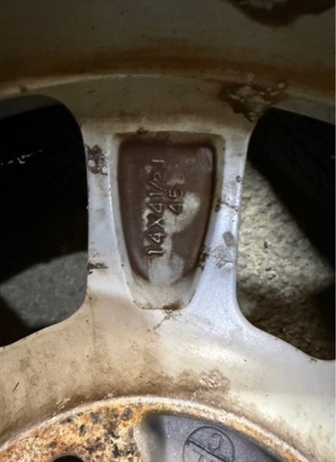 軽自動車スタッドレスホイールセット