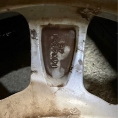 軽自動車スタッドレスホイールセットの画像