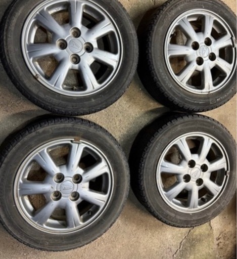 軽自動車スタッドレスホイールセット