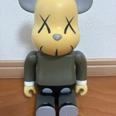メディコムトイ   400% フィギュアMEDICOM TOY KAWS BE@RBRICK 1stの画像