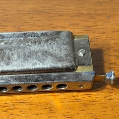 SEYDEL　Bandmaster Chromatic ハーモニカ　ドイツ製の画像