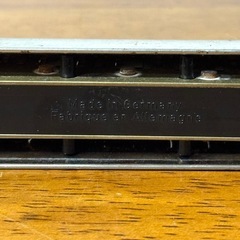 SEYDEL　Bandmaster Chromatic ハーモニカ　ドイツ製の画像
