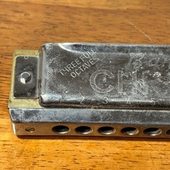 SEYDEL　Bandmaster Chromatic ハーモニカ　ドイツ製の画像