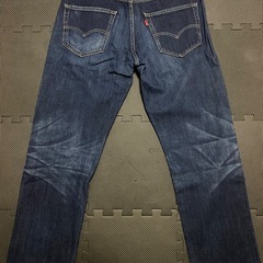 【Y00058】Levi's（リーバイス）503　ルーズフィットテーパード　デニムパンツ　ジーパン　W33 L33　の画像
