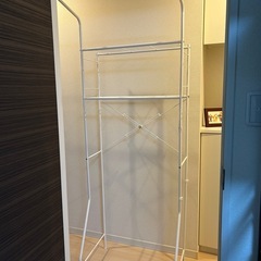 値下げ！！ランドリー棚の画像