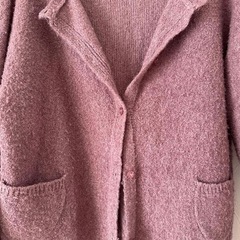 カーディガンの画像