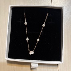 ブレスレットピンクゴールドプレゼント用の画像