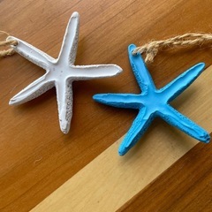 マリンテイスト　インテリア　海　5点セット　ハンドメイドの画像