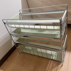 【お譲りします】食器収納の画像