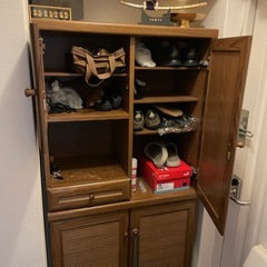 靴棚　靴箱 シューズラック　の画像