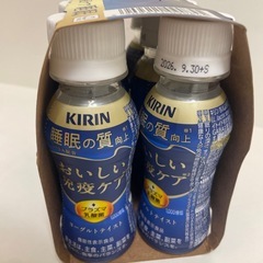 KIRIN おいしい免疫ケア睡眠6本の画像
