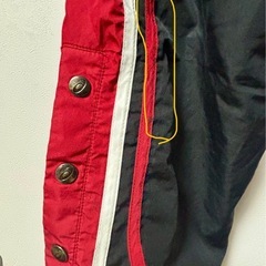 アシックス　バスケットボール　防寒着　　ウィンドブレーカーの画像