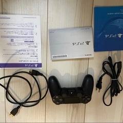 PS4 CUH-2100A B01 500GB ブラックの画像