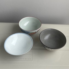飯茶碗3点の画像