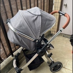 Panorama XT ベビーカー　　イギリスベビーカーの画像