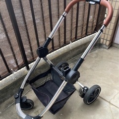 Panorama XT ベビーカー　　イギリスベビーカーの画像