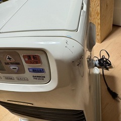 ダイニチブルーヒーターFW-251E 2005年製の画像
