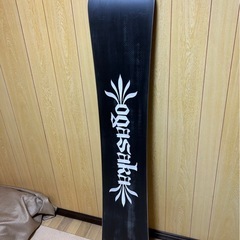 OGASAKA オガサカ　FCX 約153cm スノーボードの画像