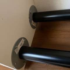 細長いテーブルの画像