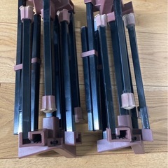 ワークマン　 折りたたみローチェア 2脚セットの画像