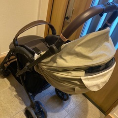 コンビ　エッグショック　A型ベビーカーの画像