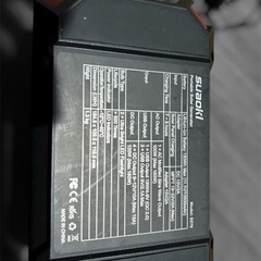 ポータブルバッテリー　suaoki s270
 の画像