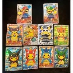 ポケモンカード，ワンピースカード
の画像