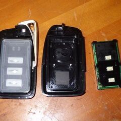 レクサス　GS10系　スマートキー＆カードキー　初期化済の画像