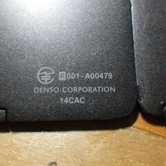 レクサス　GS10系　スマートキー＆カードキー　初期化済の画像