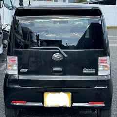 ★24年ムーヴコンテカスタムG★キレイ★ディーラー下取り車★純正フルエアロ★HIDランプ★検9年1月の画像