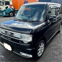 ★24年ムーヴコンテカスタムG★キレイ★ディーラー下取り車★純正フルエアロ★HIDランプ★検9年1月の画像