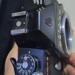 良品 pentax spf ★露出メーターok ★プリズム腐食なし ★シャッター全速快調の画像