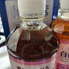 白桃鳥龍茶の画像