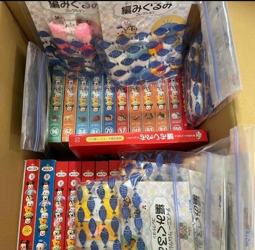 お取引予定者様決まりました。ディズニー　ツムツム　編みぐるみ　大量セット