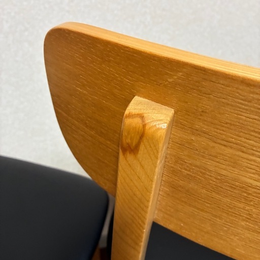 座面張替済) unico FIX チェア2脚セット 椅子 フィックス ウニコ